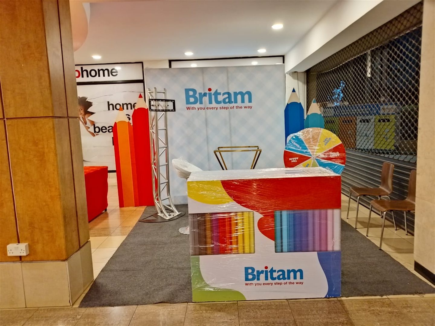 Britam project preview